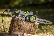 Earthwise CVPS43010 2-in-1 Corded Convertible Chainsaw - Pole Saw - 10 Inch Oregon Bar and Chain, 7 Amp motor