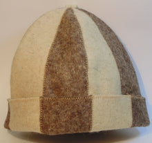 Sauna Hat Cap from Real Sheep's Wool Felt for Russian Banya Finnish Hot Dry Steam Room Bath House Stylish Accessory Men and Women