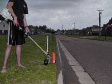 Trimmer Caddy: Support Attachment for Weed, Grass, Lawn, and String Trimmers