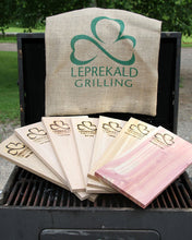 GRILLING PLANK FLIGHT-Upper Midwest Timber Variety-RE-USE MULTIPLE TIMES-Seven Different Flavors-White Oak, Red Oak, Sugar Maple, Soft Maple, Hickory, Aromatic Cedar, Western Red Cedar-7"x 15"x 1/2"