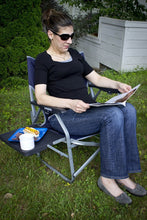 GCI Outdoor 3-Position Reclining Low-Height Folding Lawn Chair