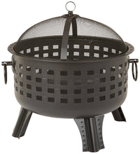 AmazonBasics Steel Lattice Fire Pit, 23-1/2-Inch