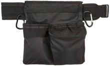 SE GP3-45CP Utility Belt with 600D Nylon Pouch (11.5" x 11"), Black