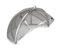 Good Directons  30" Stainless Steel Spark Screen for Fire Pit and Paver Pit, Hinged, Heavy Duty, Easy Access