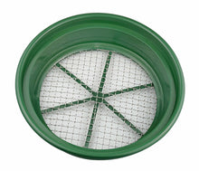 SE GP2-12 Patented Stackable 13-1/4" Sifting Pan, Mesh Size 1/2"