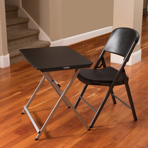 Lifetime 80623 30-Inch Personal Table, Black