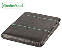 GardenMate 50-Pack 6'' 11 Gauge HEAVY-DUTY U-Shaped Garden Securing Pegs - Sod staples ideal For Securing Weed Fabric, Landscape Fabric, Netting, Ground Sheets And Fleece - Sod Staples, Garden Spikes