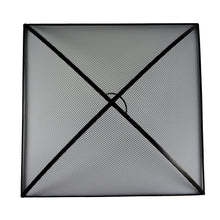 30-Inch Square Fire Pit Spark Screen