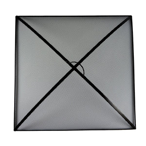 30-Inch Square Fire Pit Spark Screen