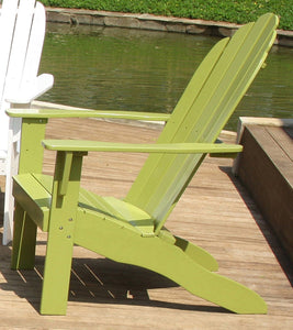 Cambridge-Casual AMZ-240252G Bentley Adirondack Chair, Green