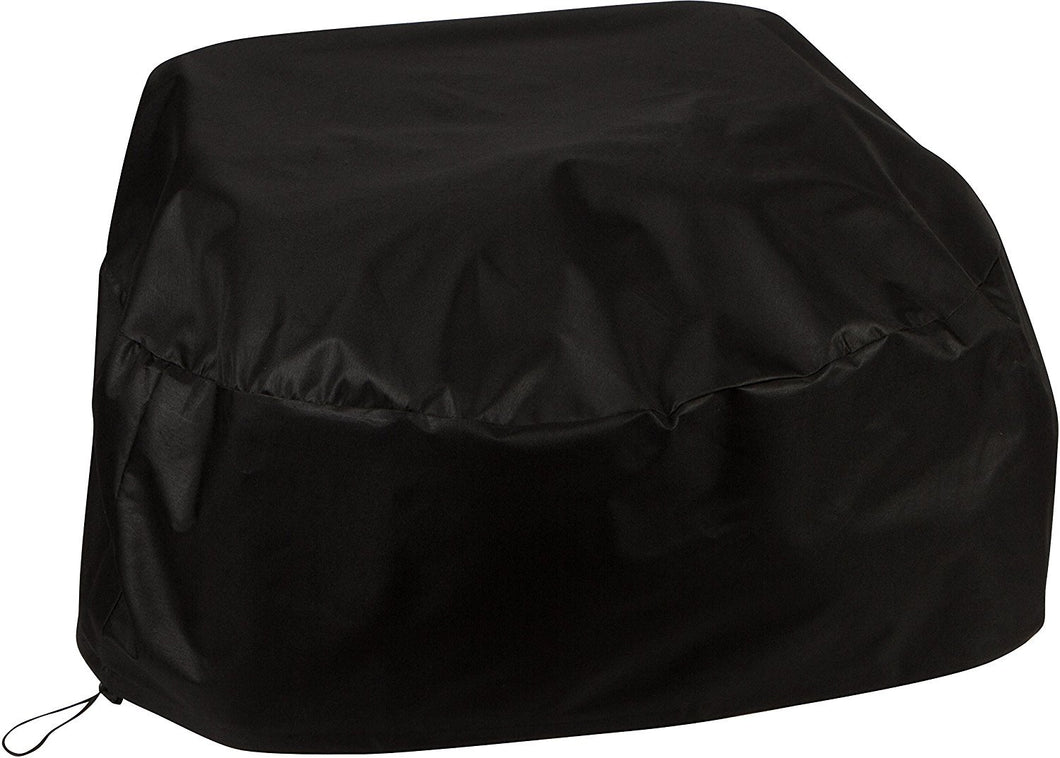 36" Round Firepit Cover with Drawstring by Trademark Innovations