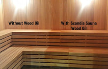 Scandia Sauna Wood Oil 100% Natural All Organic - 1 Gallon