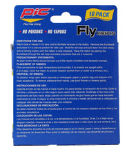 Pic FR10B Sticky Fly Ribbons, 10-Pack