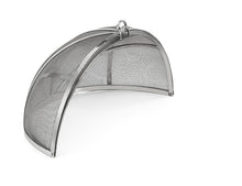 Good Directons  30" Stainless Steel Spark Screen for Fire Pit and Paver Pit, Hinged, Heavy Duty, Easy Access