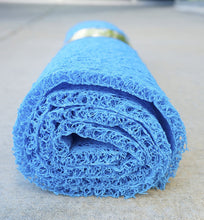 SE GP-MT417-3BL Miner's Moss (Sluice Box Matting) in Blue, 23-3/4" x 35"