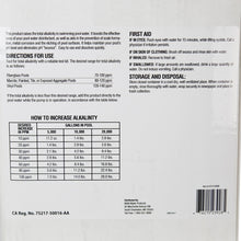 Star Plus Total Alkalinity Increaser/pH Stability for Swimming Pools, 25 Pounds