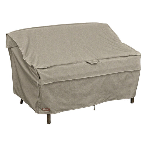 Classic Accessories 55-845-011001-RT Montlake FadeSafe Patio Bench/Loveseat/Sofa Cover, Small