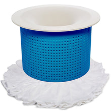 20 pack Pool Skimmer Socks Filter Savers for Baskets and Skimmers - Ultrafine Mesh Material to Protect Your Basket Filters, Removes Debris, Leaves, Oil, Pollen, Bugs, Scum