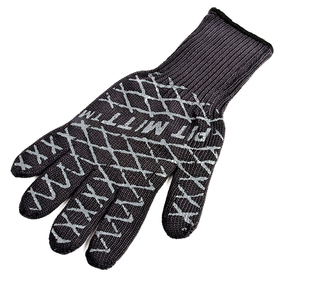 Charcoal Companion Ultimate Barbecue Pit Mitt Glove - For Grill or Oven - Measures 13" Long - CC5102.