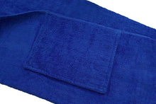 Pool Side 1000-Gram Chaise Cover, Pool lounge Chair Cover with 10-Inch Slip-on Back and Side Pocket Blue