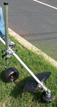 Trimmer Caddy: Support Attachment for Weed, Grass, Lawn, and String Trimmers