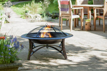 La Hacienda 58188US Alabama Fire Pit, X-Large, Bronze