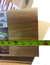 Case of Gourmet Cedar Grilling Planks (15&quot; x 7&quot; x 3/8&quot;) 2 Packs Packaged for Resale (24 Boards Total)