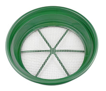 SE GP2-14 Patented Stackable 13-1/4" Sifting Pan, 1/4" Mesh Screen