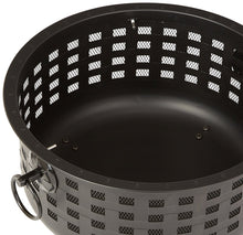 AmazonBasics Steel Lattice Fire Pit, 23-1/2-Inch