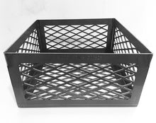 Total Control BBQ Charcoal Basket smoker pit (fire box) 12 x 12 x 6 B-B-Chef Brinkmann Char-Broil Chargriller New Braunsfel old country