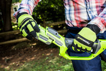 Greenworks 8-Inch 24V Cordless Pole Saw, 2.0 AH Battery Included 20352