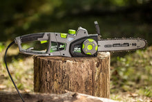 Earthwise CVPS43010 2-in-1 Corded Convertible Chainsaw - Pole Saw - 10 Inch Oregon Bar and Chain, 7 Amp motor