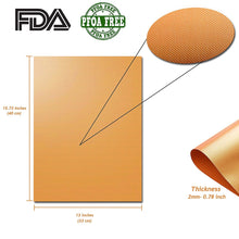 Copper Grill Mats (3 Pack) - New Durable Quality - Non-Stick Grill Mats - FDA Approved, PFOA Free, Grill Gift Accessory - For Gas, Charcoal, or Electric Grills - 16&quot; x 13&quot;