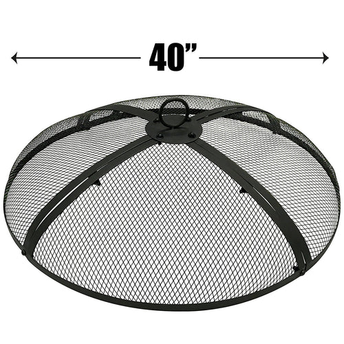 40 " ROUND FIRE SCREENS – FIRE PIT COVERS – FIRE SCREEN PROTECTOR-40 Inch