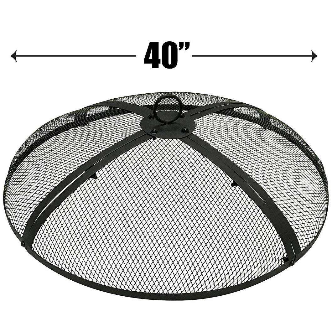 40 " ROUND FIRE SCREENS – FIRE PIT COVERS – FIRE SCREEN PROTECTOR-40 Inch