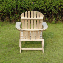 Merry Garden Foldable Adirondack Chair