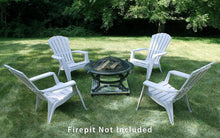 Deck Defender and Grass Guard - Fire Pit Heat Shield - New