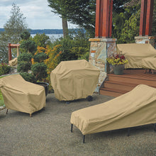 Classic Accessories 55-915-052001-EC Terrazzo Patio Bench/Loveseat Cover, X-Large
