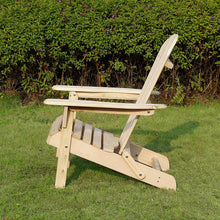 Merry Garden Foldable Adirondack Chair