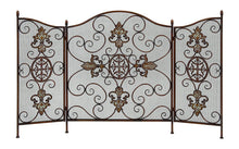 Deco 79 Metal Fire Screen, 52 by 33-Inch
