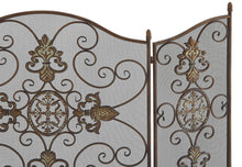 Deco 79 Metal Fire Screen, 52 by 33-Inch