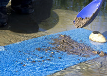 SE GP-MT417-3BL Miner's Moss (Sluice Box Matting) in Blue, 23-3/4" x 35"